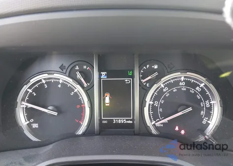 2022 Toyota 4Runner Trd Sport из США, поврежденный, VIN JTESU5JR2N6013405